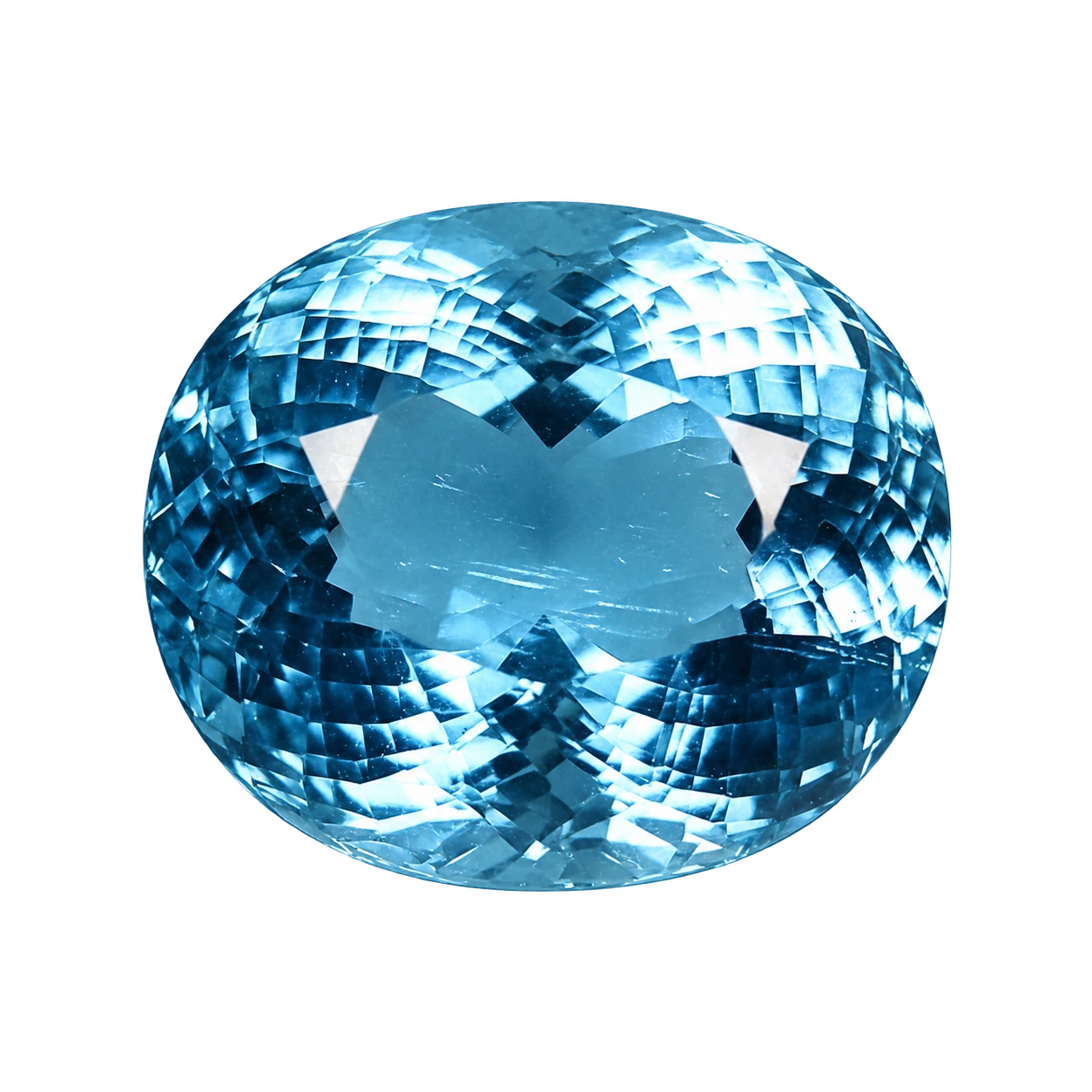 Editorial presentation of aquamarine
