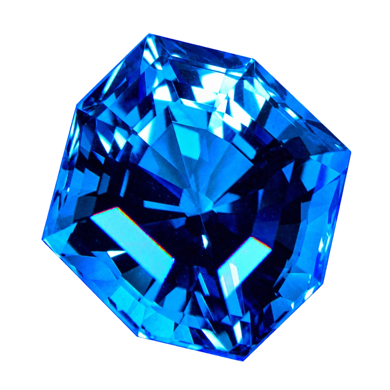 Editorial presentation of topaz